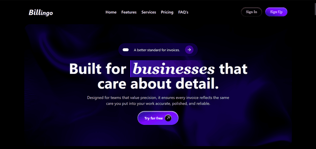 Billingo - B2B Invoicing Software