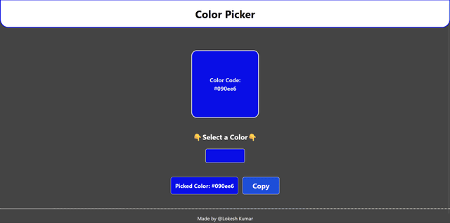Color Picker