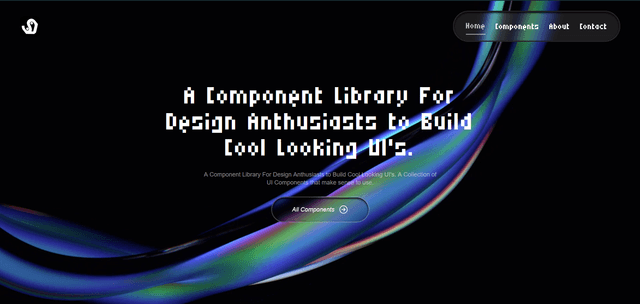 ISUI - Animated Component UI Library