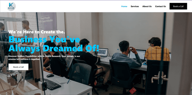 NKHR - Agency Website