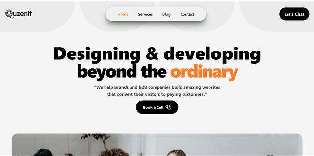 Quzenit - Web Development Agency