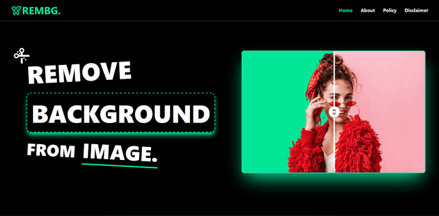 Rembg - Image BG Remover